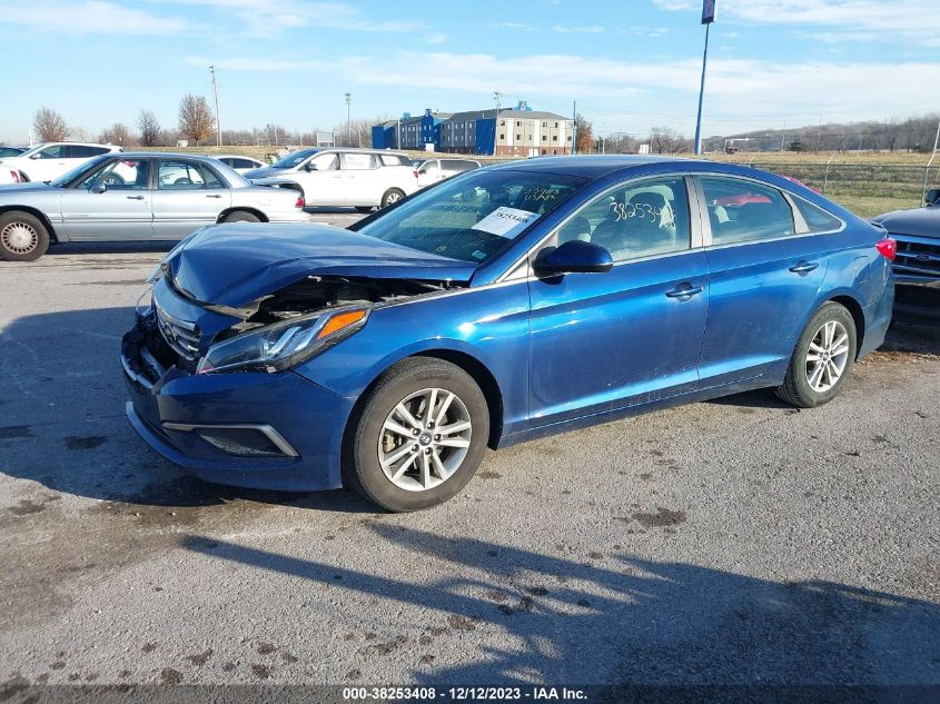 2017 HYUNDAI SONATA SE - 5NPE24AF3HH525983