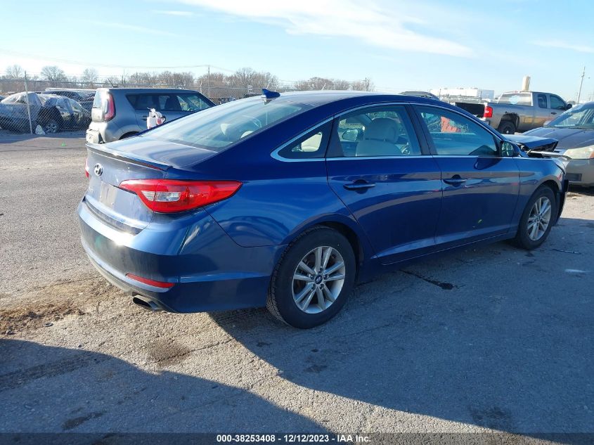 2017 HYUNDAI SONATA SE - 5NPE24AF3HH525983