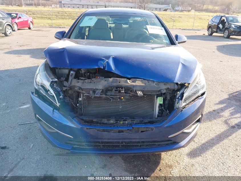 2017 HYUNDAI SONATA SE - 5NPE24AF3HH525983