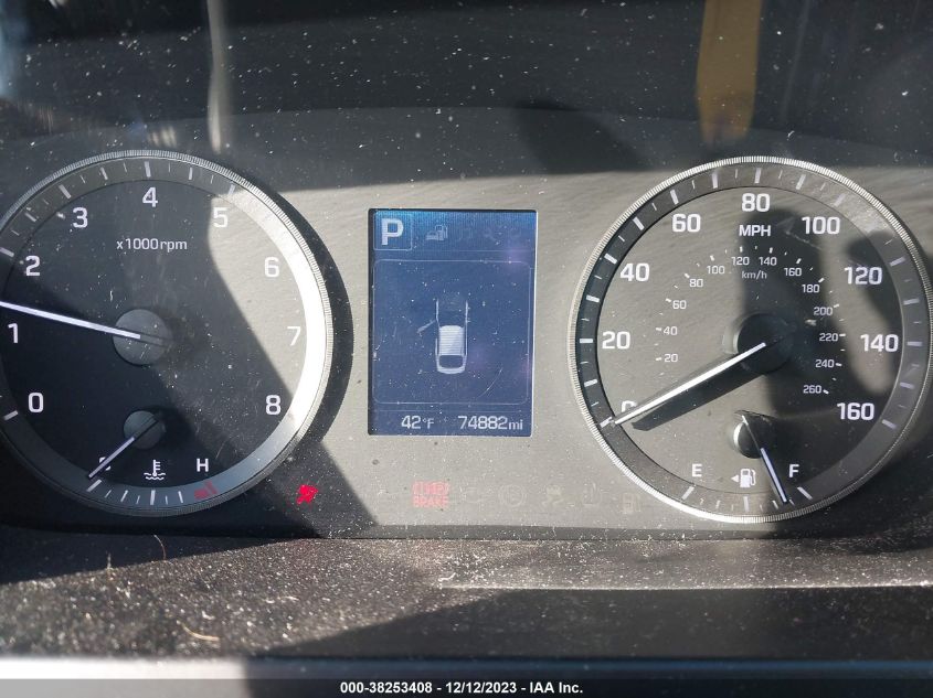2017 HYUNDAI SONATA SE - 5NPE24AF3HH525983