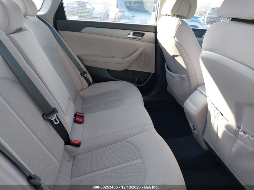 2017 HYUNDAI SONATA SE - 5NPE24AF3HH525983