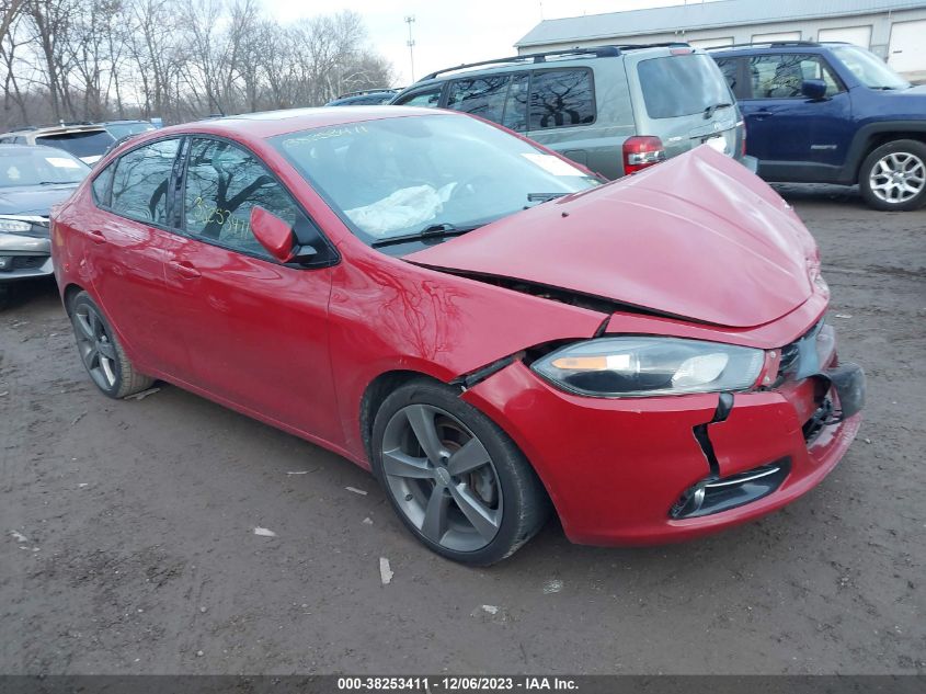 2015 DODGE DART GT - 1C3CDFEB7FD165399