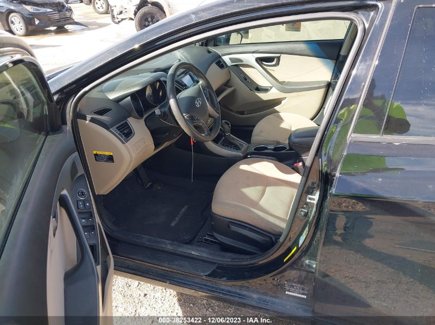 2015 HYUNDAI ELANTRA SE - 5NPDH4AEXFH560759