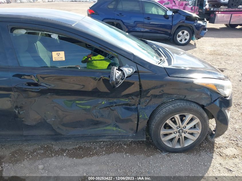 2015 HYUNDAI ELANTRA SE - 5NPDH4AEXFH560759