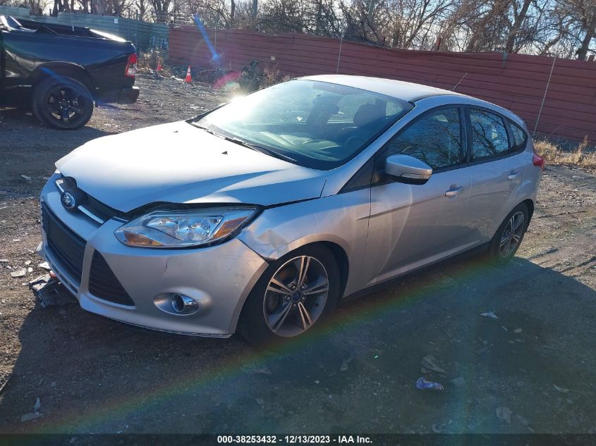 2014 FORD FOCUS SE - 1FADP3K22EL305010