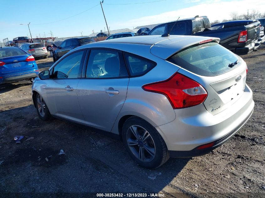 2014 FORD FOCUS SE - 1FADP3K22EL305010