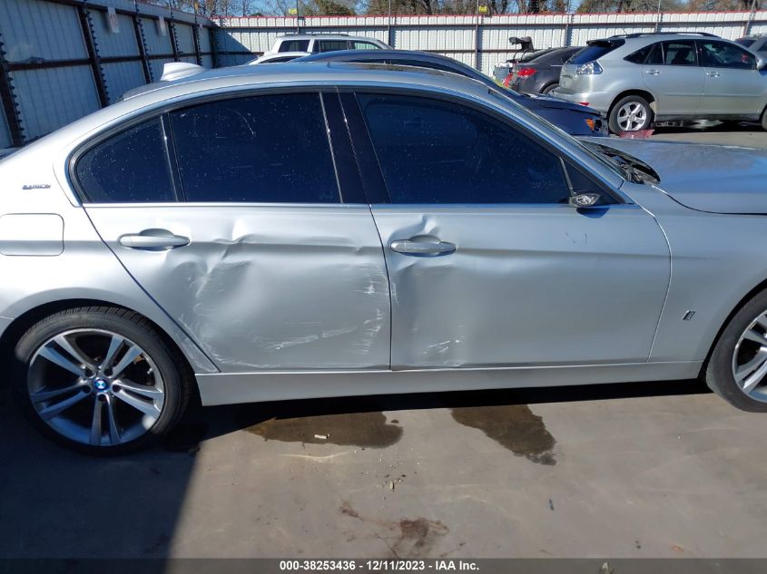 2018 BMW 330E IPERFORMANCE - WBA8E1C53JA178026