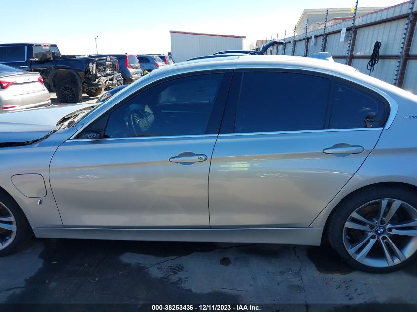 2018 BMW 330E IPERFORMANCE - WBA8E1C53JA178026