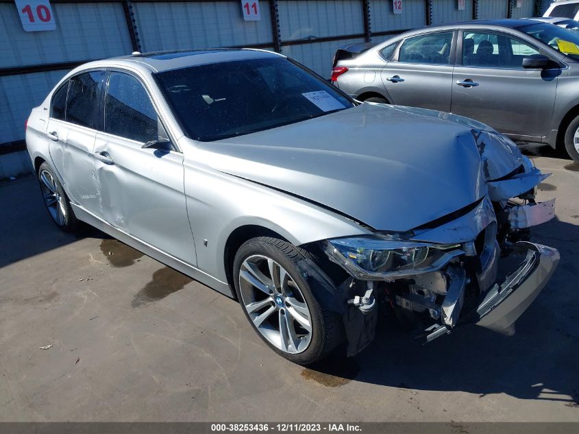 2018 BMW 330E IPERFORMANCE - WBA8E1C53JA178026