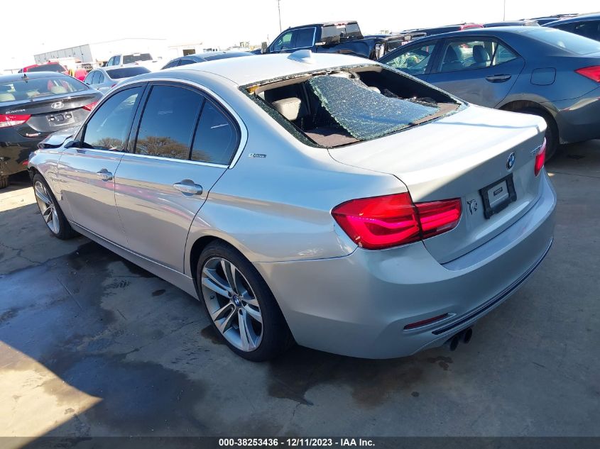 2018 BMW 330E IPERFORMANCE - WBA8E1C53JA178026
