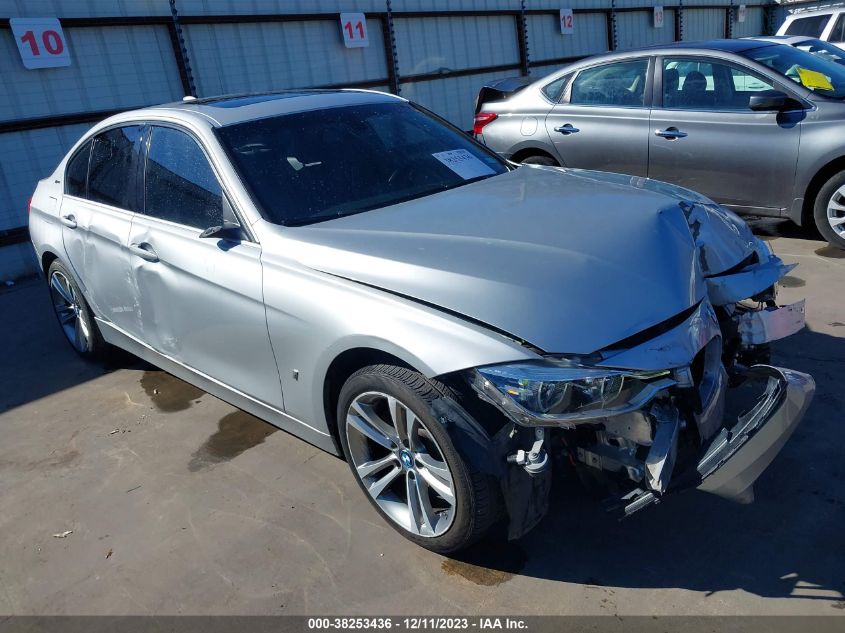 2018 BMW 330E IPERFORMANCE - WBA8E1C53JA178026