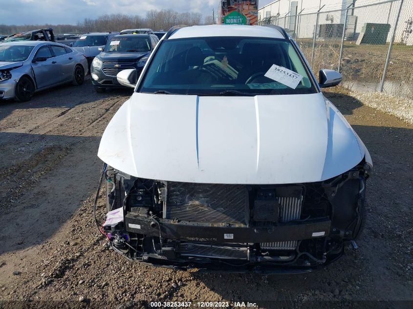 2022 HYUNDAI TUCSON HYBRID BLUE KM8JBCA1XNU024762
