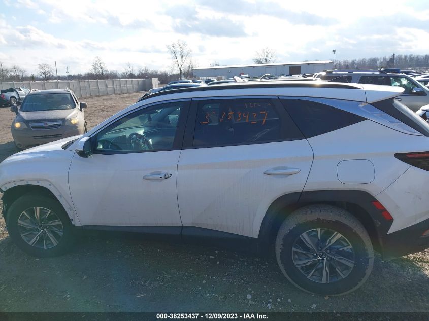 2022 HYUNDAI TUCSON HYBRID BLUE KM8JBCA1XNU024762