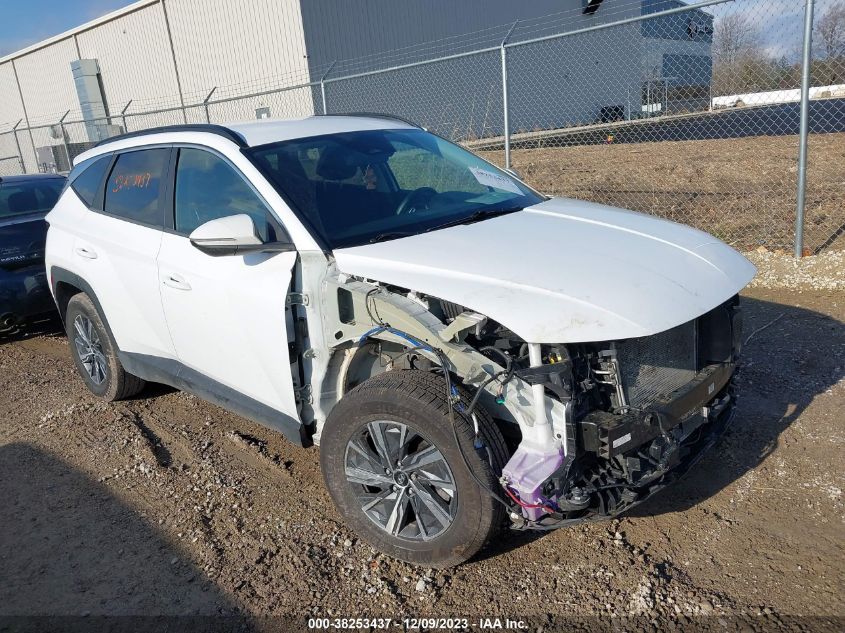 2022 HYUNDAI TUCSON HYBRID BLUE - KM8JBCA1XNU024762