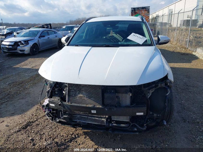 2022 HYUNDAI TUCSON HYBRID BLUE KM8JBCA1XNU024762