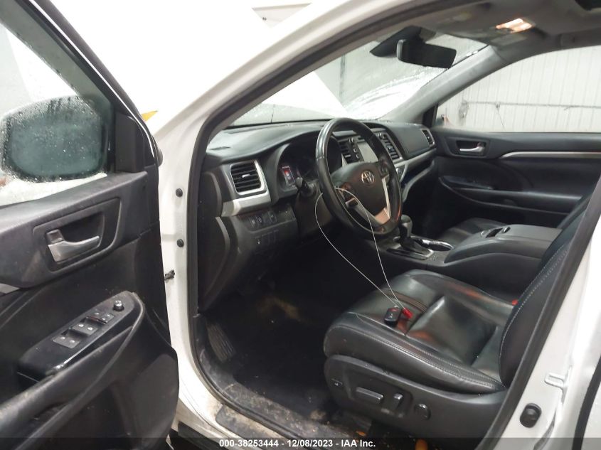 2018 TOYOTA HIGHLANDER SE/XLE - 5TDJZRFH4JS903987