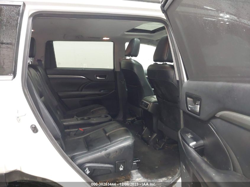 2018 TOYOTA HIGHLANDER SE/XLE - 5TDJZRFH4JS903987
