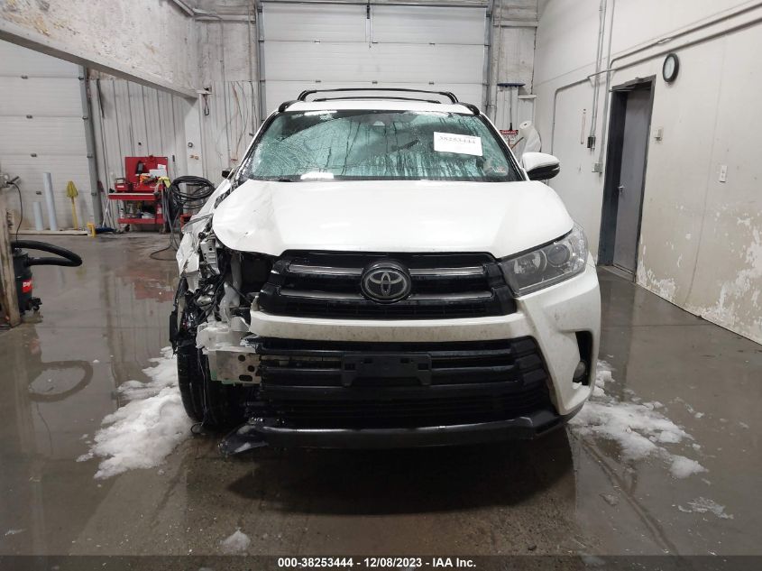2018 TOYOTA HIGHLANDER SE/XLE - 5TDJZRFH4JS903987