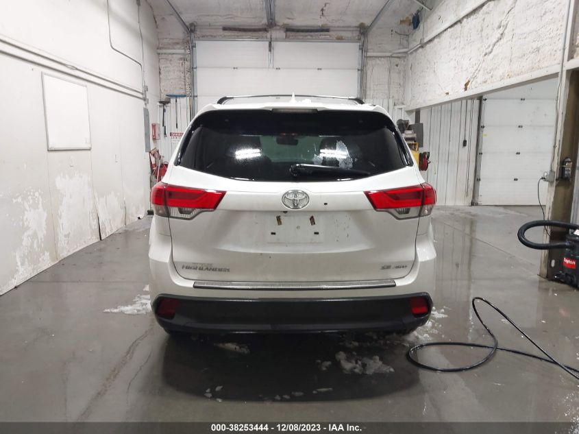 2018 TOYOTA HIGHLANDER SE/XLE - 5TDJZRFH4JS903987