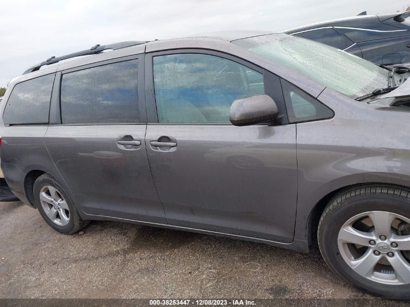 2015 TOYOTA SIENNA LE - 5TDKK3DC5FS674711