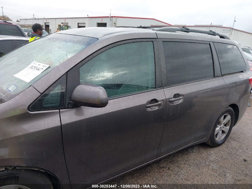 2015 TOYOTA SIENNA LE - 5TDKK3DC5FS674711