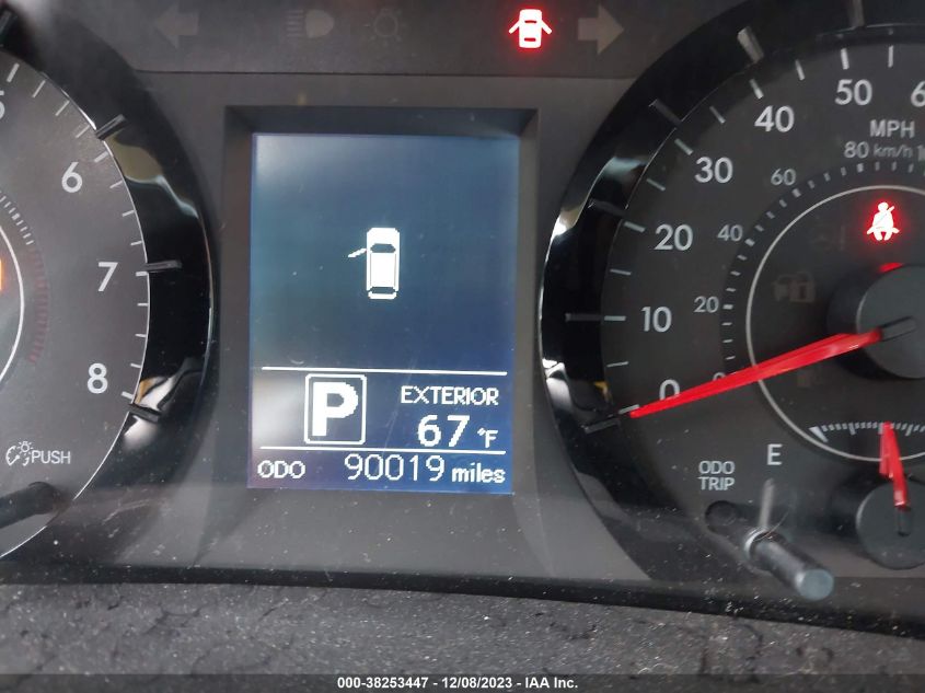 2015 TOYOTA SIENNA LE - 5TDKK3DC5FS674711
