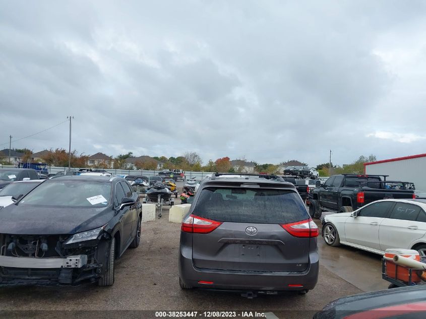 2015 TOYOTA SIENNA LE - 5TDKK3DC5FS674711