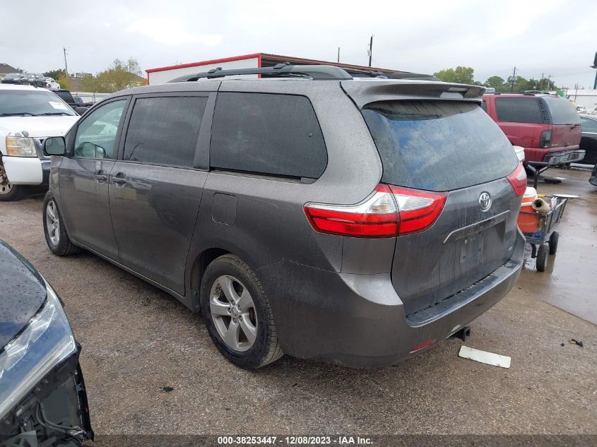 2015 TOYOTA SIENNA LE - 5TDKK3DC5FS674711