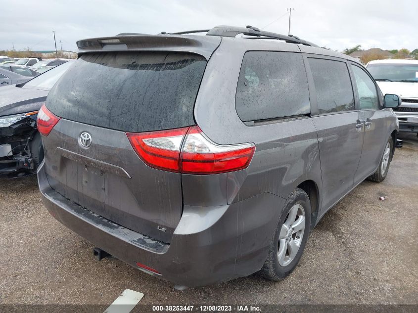 2015 TOYOTA SIENNA LE - 5TDKK3DC5FS674711