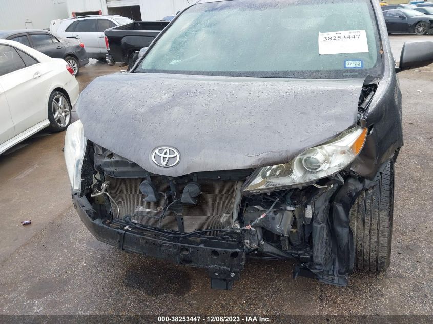 2015 TOYOTA SIENNA LE - 5TDKK3DC5FS674711