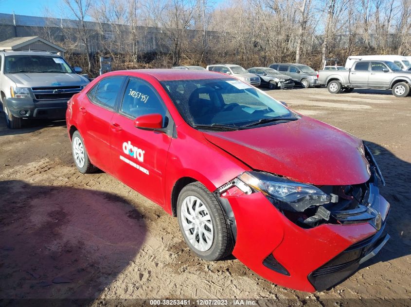 2017 TOYOTA COROLLA L/LE/XLE/SE/XSE - 2T1BURHE2HC931229