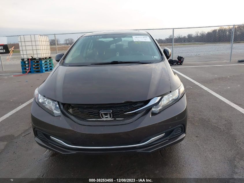 2013 HONDA CIVIC EX - 19XFB2F81DE038878