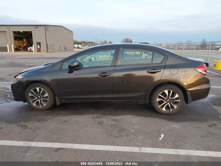 2013 HONDA CIVIC EX - 19XFB2F81DE038878
