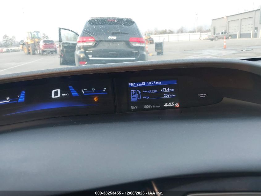 2013 HONDA CIVIC EX - 19XFB2F81DE038878