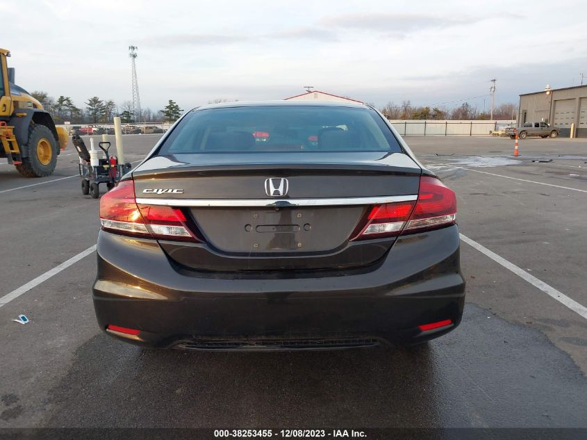 2013 HONDA CIVIC EX - 19XFB2F81DE038878