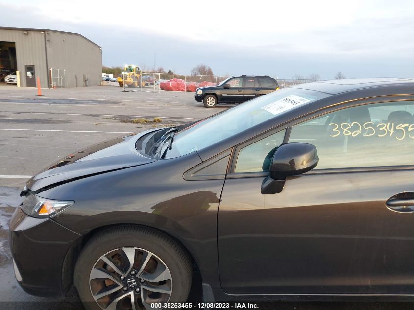 2013 HONDA CIVIC EX - 19XFB2F81DE038878