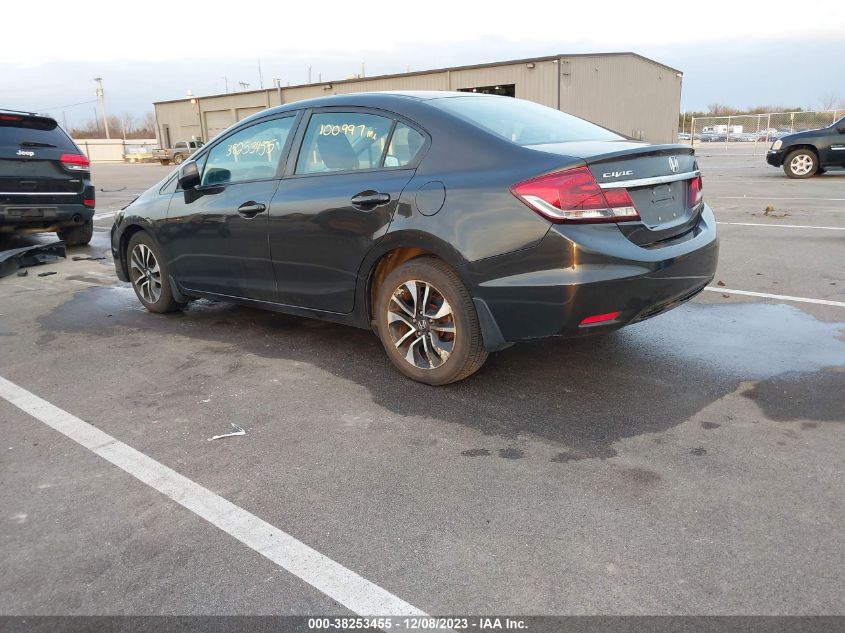 2013 HONDA CIVIC EX - 19XFB2F81DE038878