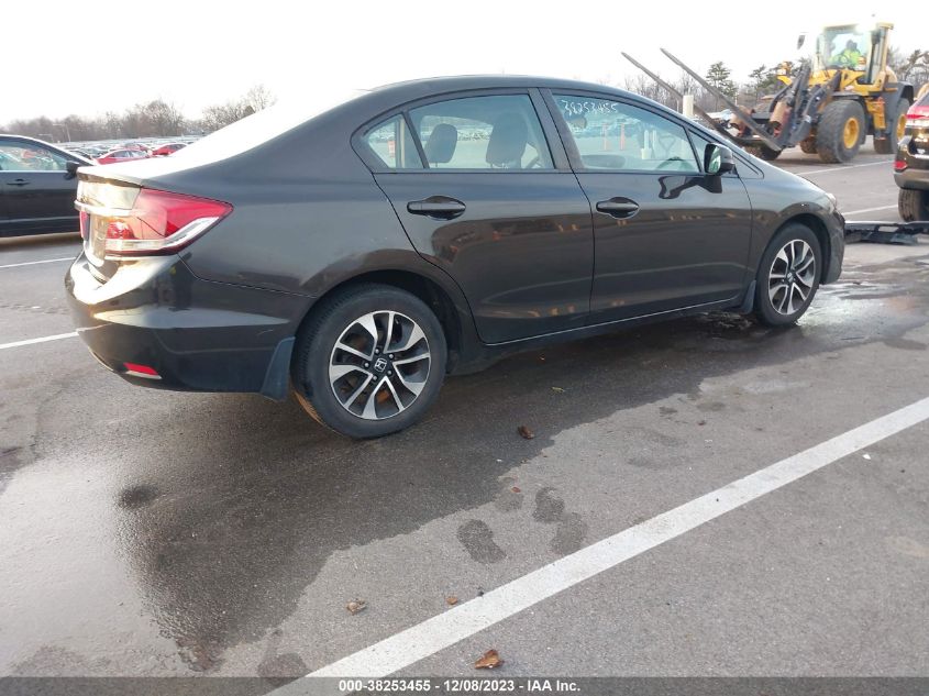 2013 HONDA CIVIC EX - 19XFB2F81DE038878