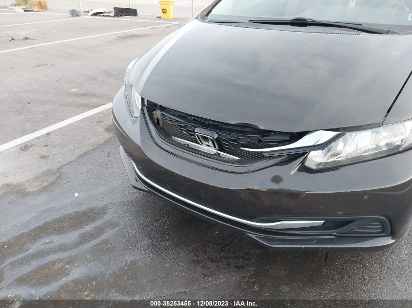 2013 HONDA CIVIC EX - 19XFB2F81DE038878