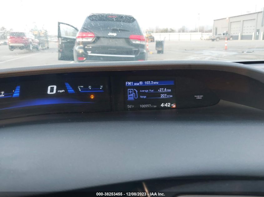 2013 HONDA CIVIC EX - 19XFB2F81DE038878