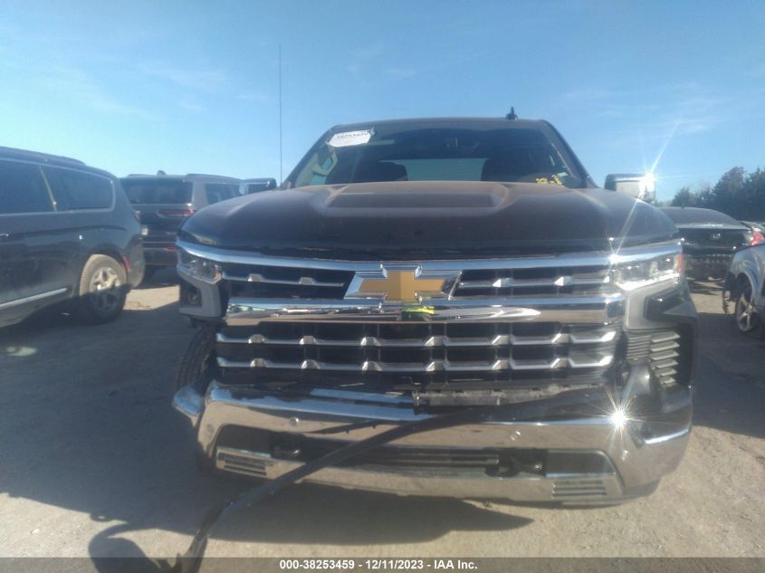 2023 CHEVROLET SILVERADO 1500 4WD  SHORT BED LTZ - 1GCUDGED6PZ112172