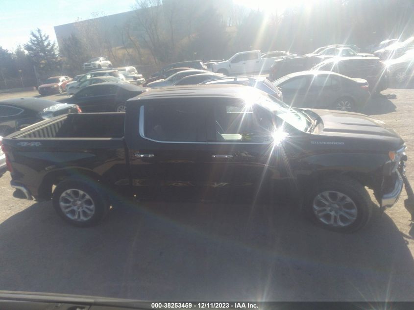 2023 CHEVROLET SILVERADO 1500 4WD  SHORT BED LTZ - 1GCUDGED6PZ112172