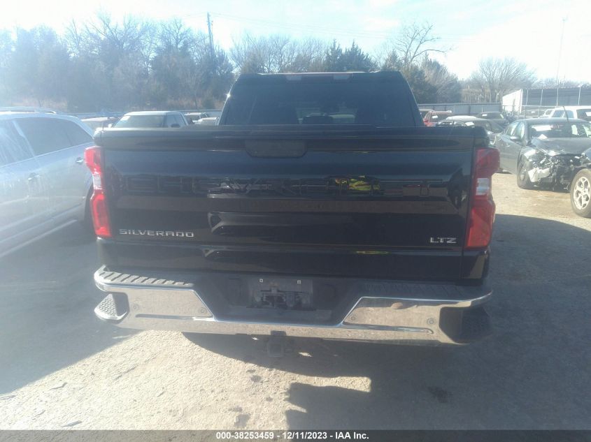 2023 CHEVROLET SILVERADO 1500 4WD  SHORT BED LTZ - 1GCUDGED6PZ112172