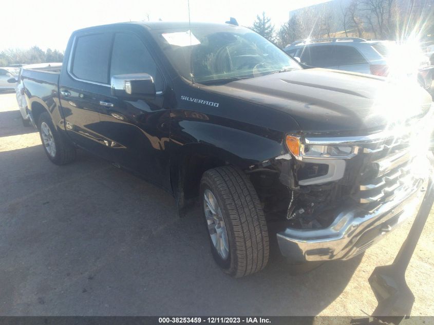 2023 CHEVROLET SILVERADO 1500 4WD  SHORT BED LTZ - 1GCUDGED6PZ112172