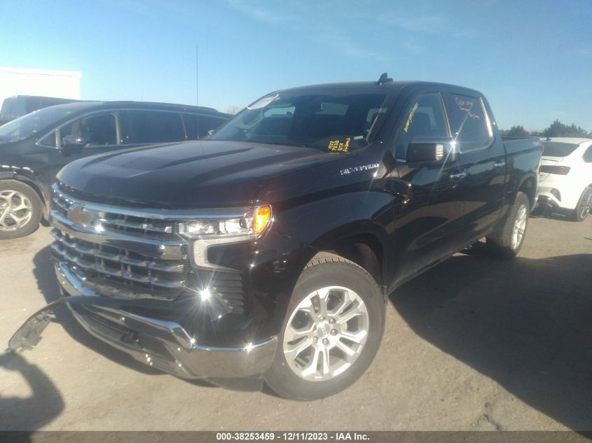 2023 CHEVROLET SILVERADO 1500 4WD  SHORT BED LTZ - 1GCUDGED6PZ112172