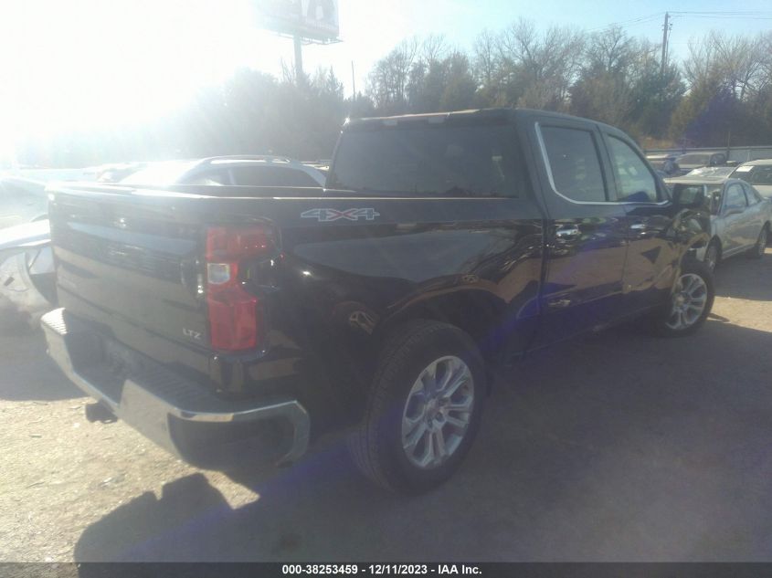 2023 CHEVROLET SILVERADO 1500 4WD  SHORT BED LTZ - 1GCUDGED6PZ112172