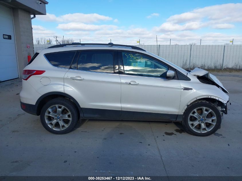 2013 FORD ESCAPE SEL - 1FMCU9H98DUC35653