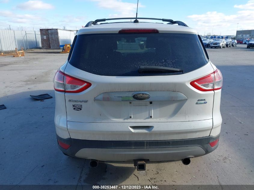 2013 FORD ESCAPE SEL - 1FMCU9H98DUC35653