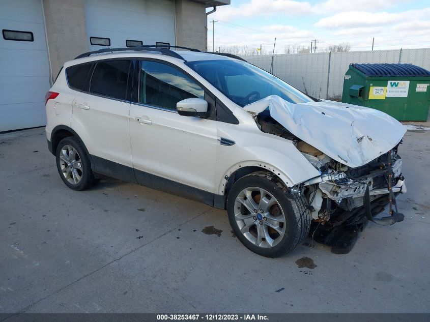 2013 FORD ESCAPE SEL - 1FMCU9H98DUC35653