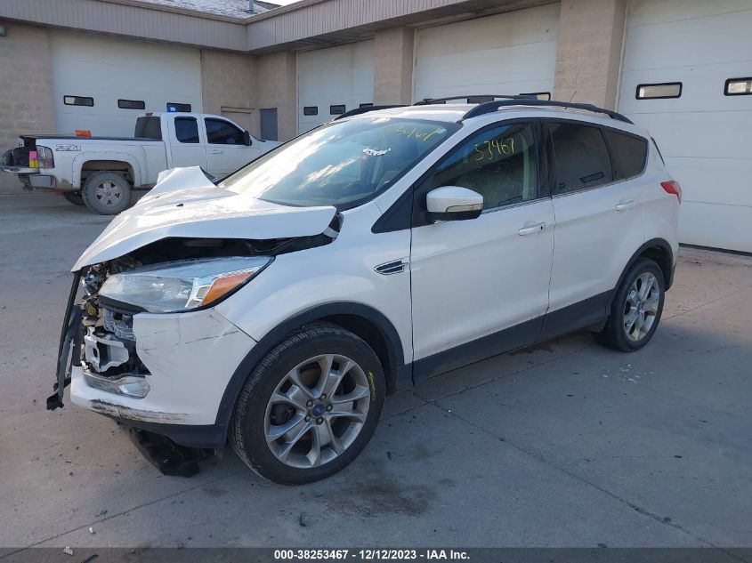 2013 FORD ESCAPE SEL - 1FMCU9H98DUC35653